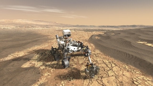 I CUSCINETTI KAYDON AIUTANO IL MARS ROVER  A RACCOGLIERE CAMPIONI DI ROCCIA E REGOLITE SULLA SUPERFICIE DEL PIANETA